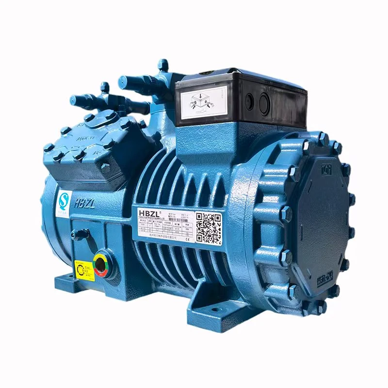 Semi-Hermetic Compressor